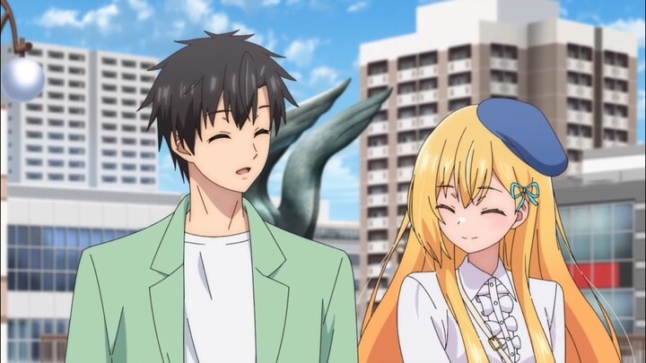 Kencan Pertama Mereka Yang Begitu Romantis..!!🤭😍 - Anime Romance Baru!!