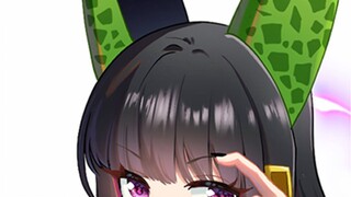 [จัดแสดงภาพวาด] ดราก้อนบอล Z ตัวร้ายแต่เป็นสาวสวย