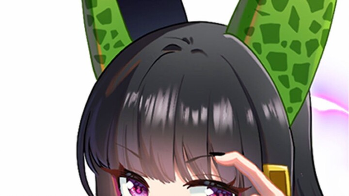 [จัดแสดงภาพวาด] ดราก้อนบอล Z ตัวร้ายแต่เป็นสาวสวย