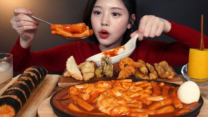 【Boki บรรยายไทย】วอนบกฮี ทงคัตสึปูนาเกะ ไข่ต้ม หนังไก่ทอด เป็นเสียงจริง