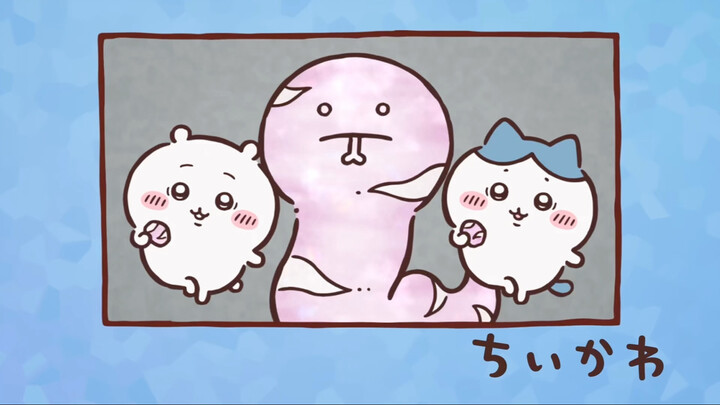 【Suara Asli】Chiikawa Subtitle Indonesia Episode 299 "Memungut Setan⑨"