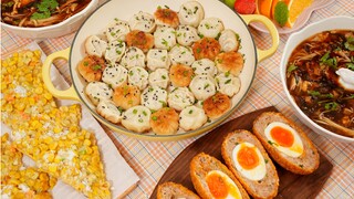 [Proses pembuatan] Sarapan dengan sahabatku di akhir minggu!