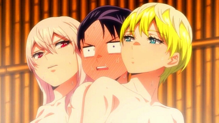 MANDI BARENG 2 AYANK SEKALIGUS 😋🥵🥵