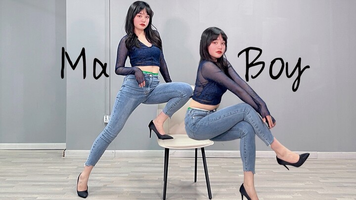 Sistar19-Ma Boy·Jangan Sakiti Hatiku Lagi·Everglow Jin Shixian & Aisha Cover "Jia Jia"