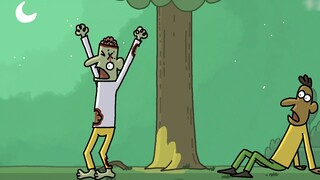 "Cartoon Box Series" không thể đoán được kết thúc hoạt hình hố não - nghĩa trang thây ma gặp nạn