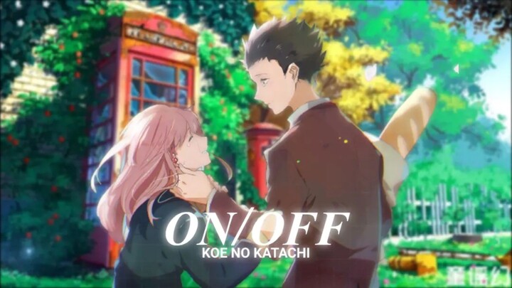 ON/OFF - keshi [anime music video]