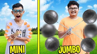 DUEL VIRAL LATO - LATO VERSI MINI VS VERSI JUMBO SIAPAKAH YG MENANG?!