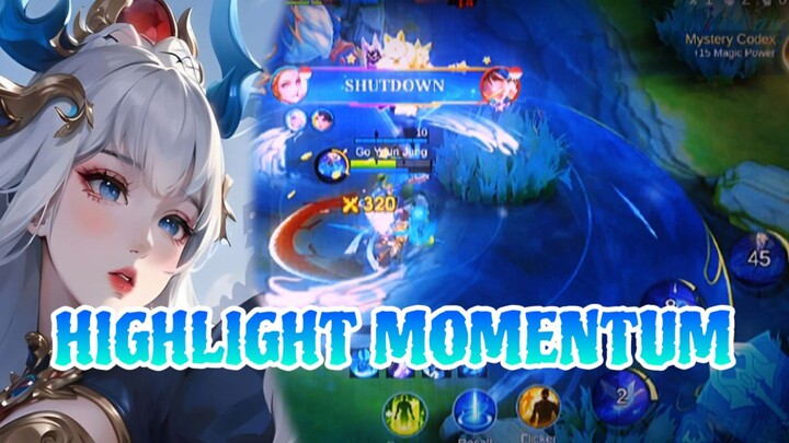 HIGHLIGHT MOMENTUM