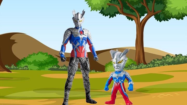 [Ultraman Story] Zero is petrified, how can Xiao Sai save him?