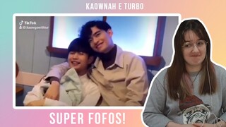 REAGINDO À 'KAOWNAH E TURBO' #SEMANABL
