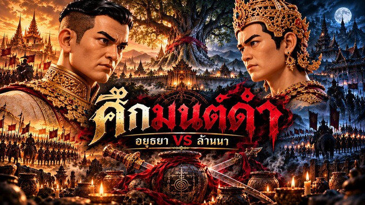 อยุธยาส่ง “มนต์ดำ” ทำลายเชียงใหม่? ศึกที่ไม่ได้รบด้วยดาบ แต่รบด้วยไสยศาสตร์