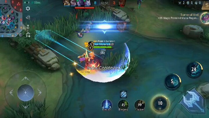 vexana, mage