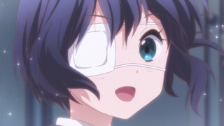 [Chuunibyou cũng cần được yêu] Rikka đã gọi Yuta bao nhiêu lần rồi?