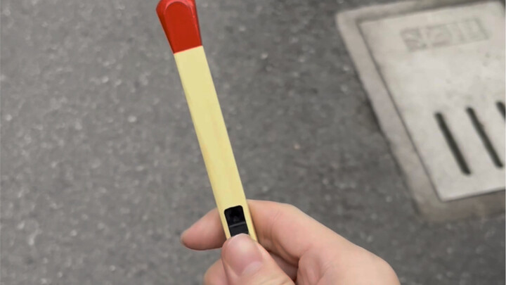 เคยเห็นไม้ขีดไฟพ่นไฟไหม?