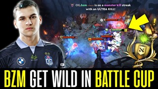 OG.bzm getting wild in BATTLE CUP - TIMBERSAW Mid Lane