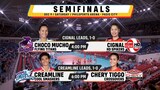 PVL AFC 2023 : Cignal HD vs Chocomucho _ Semi Finals Games 2