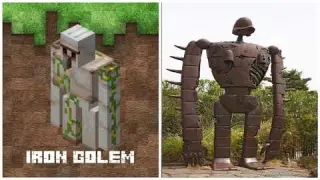 MINECRAFT MOBS IN REAL LIFE  CURSED IMAGES !!! # 1 - MONSTERS