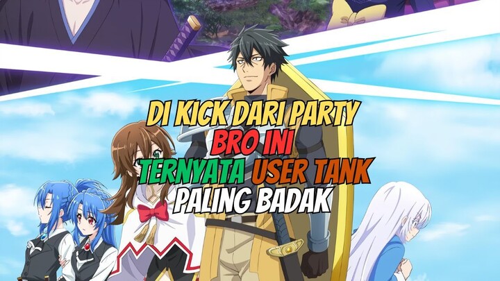Dikick dari party,Bro ini ternyata user TANK paling badak
