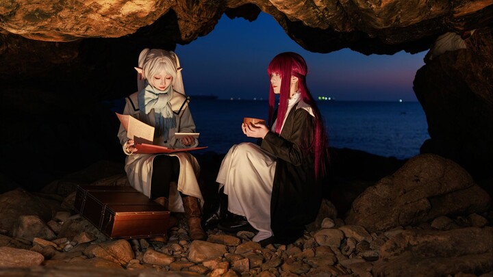 أنفقت خمسة أرقام فقط لرواية قصة فليرين وفيلن | فيلم كوس بلاي قصير