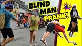 Crazy Blind Man Prank | Public Prank