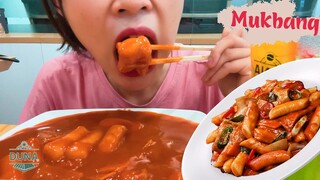 ASMR ĂN TOKBOKKI GẠO SIÊU CAY 02 PAP | ĂN KHÔNG NÓI CHUYỆN*ÂM THANH ĂN|NO TALKING EATING SOUNDS FOOD