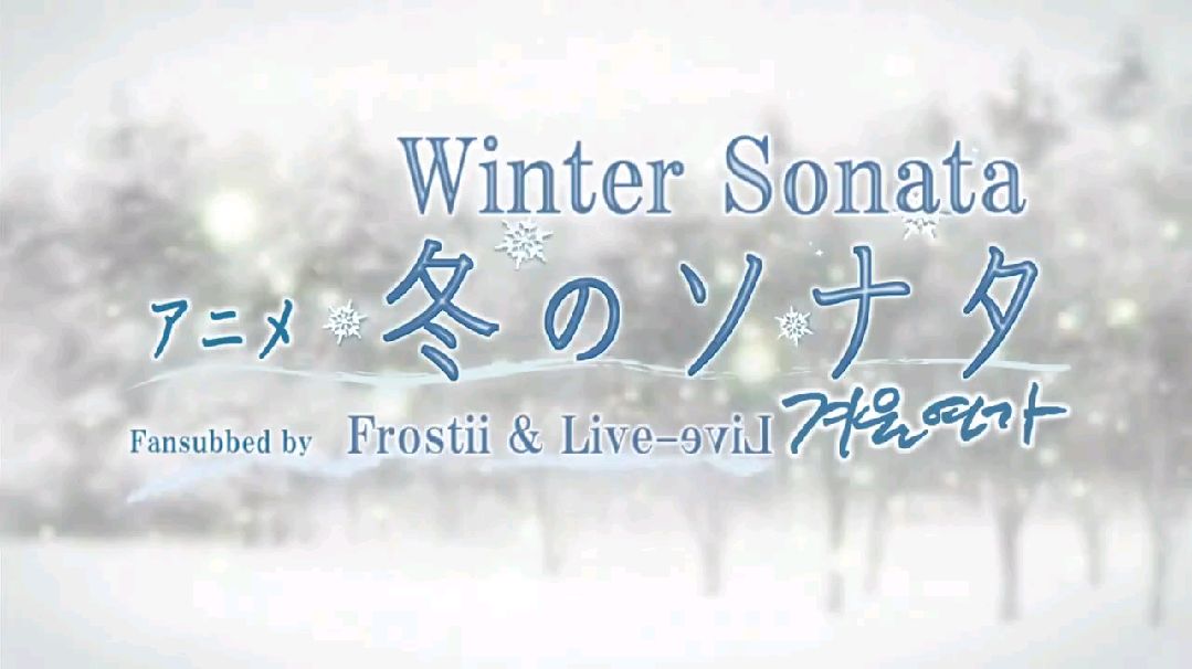 Winter Sonata (TV Series 2009–2010) - IMDb