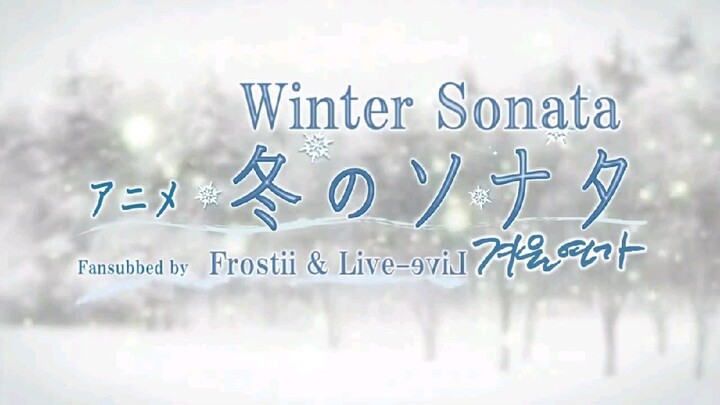 winter sonata ep3 Billibilli Disney-