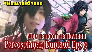 Giyu Dan Teman-teman Sibuk Banget di Event - Vlog Random Percosplayan Duniawi Eps 9