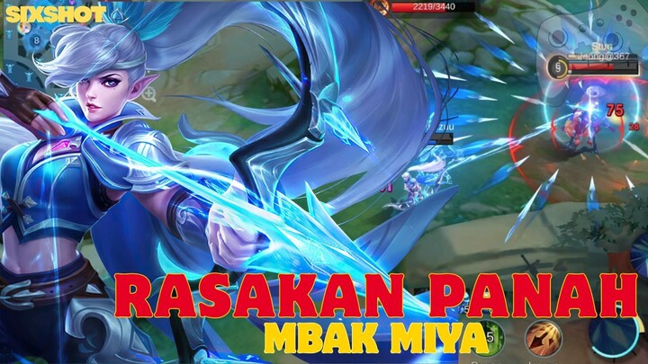 JANGAN MACAM-MACAM MAKANYA SAMA MBAK MIYA - MLBB