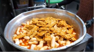 Bánh cuộn rong biển chiên tự làm #amthuc #monngon