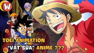 Toei Animation | Nơi Nắm Trùm Những Huyền Thoại