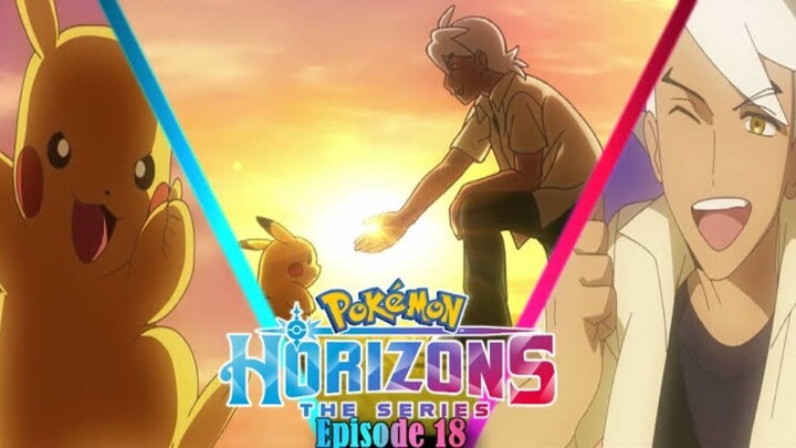 Pokemon Horizons Season 1 Episode 18 in Hindi - Flying Pikachu, Rising Higher and Higher!