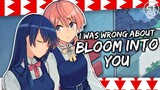 I Was WRONG About Bloom Into You - 12 Days of Anime