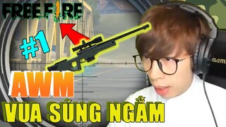 Highlight AWM - Vua Súng Ngắm #1 | ViruSs awm freefire !