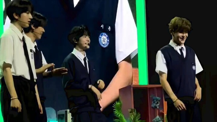 【椅愿联动】nct wish在粉丝见面会上翻跳 RIIZE love119 sion yushi riku