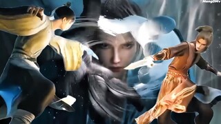 Tales Of Hearding Gods Eps 46|Disaksikan Ribuan Murid Dan Guru Akademi Pertarungan QinMu Vs Dao Zi🥵