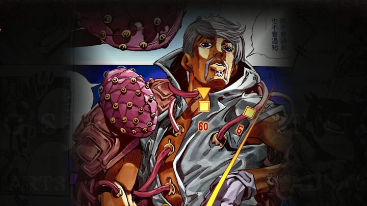 【JOJO替身大盘点】男人领域，逆转时间的的逆天能力