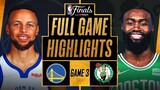 GOLDEN STATE WARRIORS vs BOSTON CELTICS FULL GAME 3 HIGHLIGHTS | 2022 NBA Finals NBA 2K22 Simulation