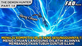 BERHASIL MEMBANGKITKAN TUBUH GUNTUR ILLAHI & BERTEMU KEMBARANYA !! - ALUR THE DEMON HUNTER PART 14