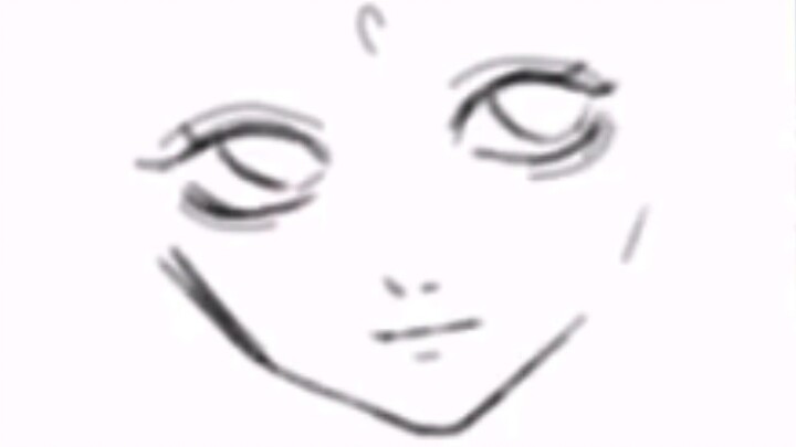 【指绘】画一个大头