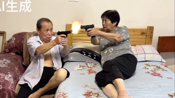 你两个玩游戏是真的离谱