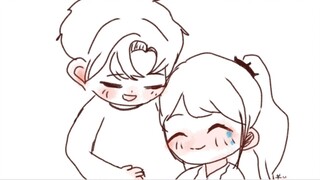 [Chinese audio for men] The sister adopted by her brother is always cautious. The sister cries to he