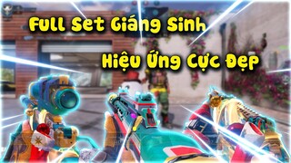 Call of Duty Mobile |Full Set Giáng Sinh Với Hiệu Ứng Cực Đẹp - Gameplay Mùa 13 Chuẩn Game FPS