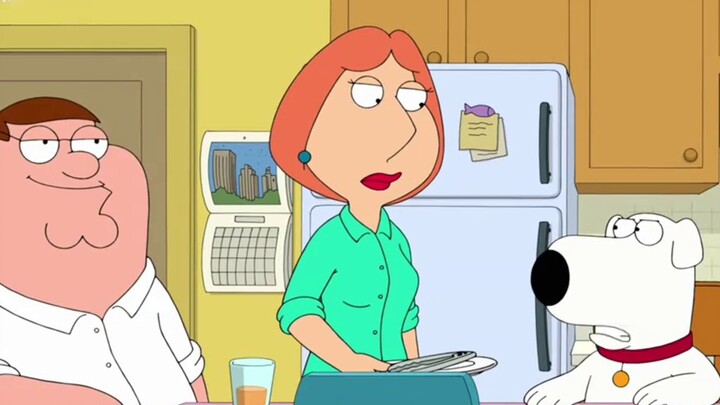 Family Guy: โปรดกินยาช้าๆ Pete และ Q กลายเป็นศัตรูกันเพราะการทำอาหาร และ Brian Dumpling บุคลิกเปลี่ย