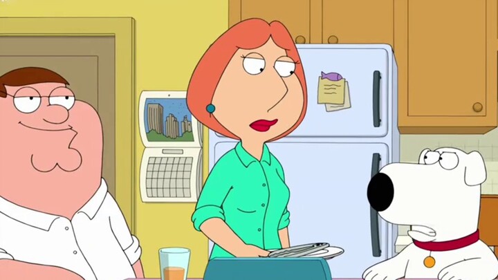 Family Guy: Tolong minum obatmu pelan-pelan, Pete dan Q menjadi musuh karena memasak, dan Brian Dump