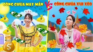 Công Chúa May Mắn & Công Chúa Xui Xẻo ♥ Min Min TV Minh Khoa