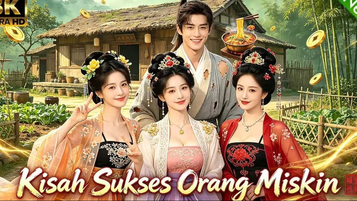 Pemuda miskin pindah ke masa lalu, buka hotpot, nikahi si cantik kaya, sukses total! #drama