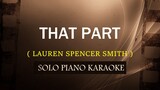 THAT PART ( LAUREN SPENCER SMITH ) (COVER_CY)