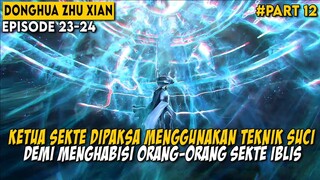 Semua Orang Ketakutan dengan Kengerian Pedang Ilahi Surga Tertinggi - Cerita Jade Dynasty Part 12