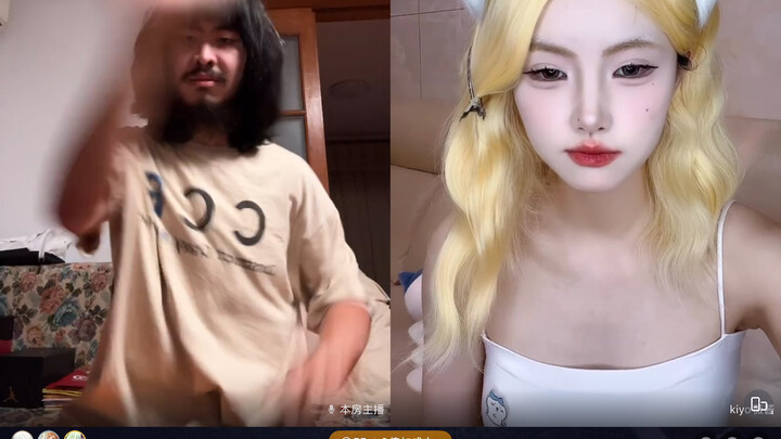 المذيعة الشهيرة لألعاب الرقص Sunny_Duck تتحول إلى الدكتور سترينج في البث المباشر، مما يثير ضحك المشا